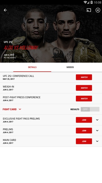 UFC - Preview 3