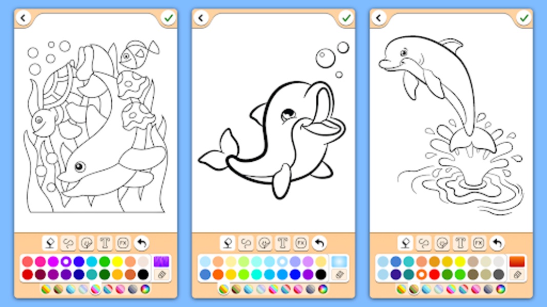 Fish and Dolphins - Preview 3