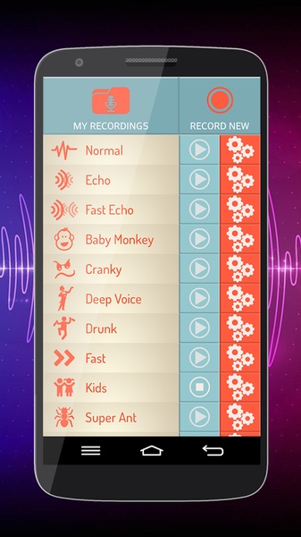 Voice Changer - Audio Effects - Preview 5