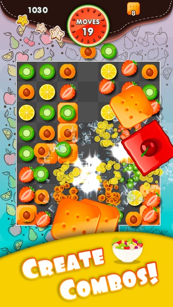 Dudadakung Match 3 Puzzle mobile android iOS apk download for free