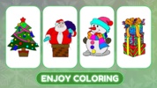 Christmas Color by Number screenshot 4