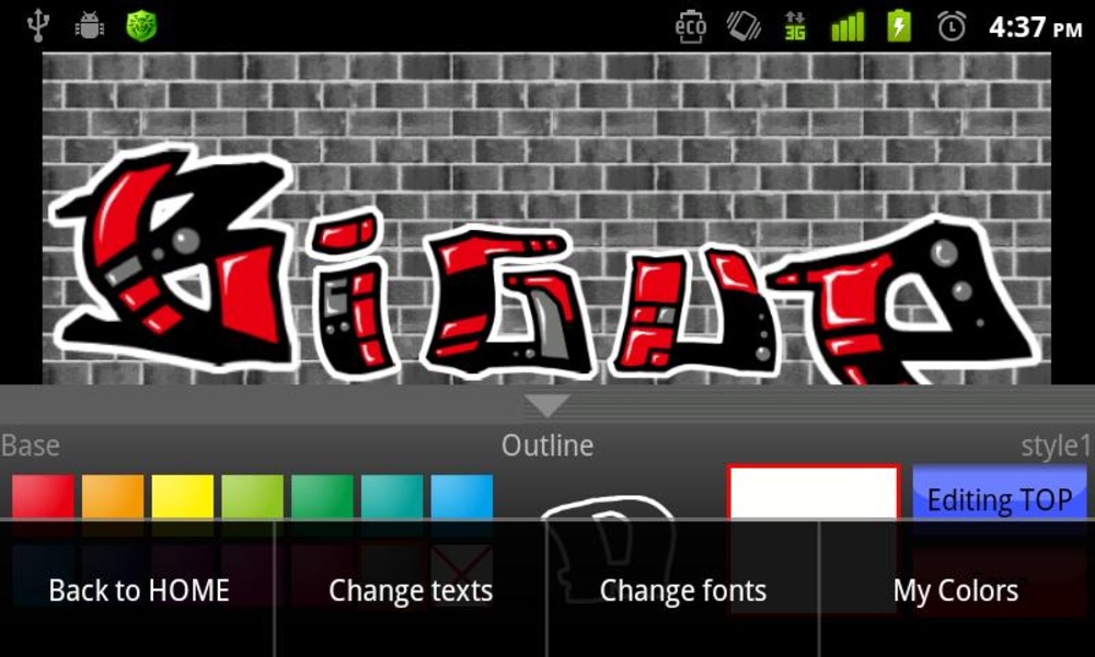 Graffiti Maker - Preview 2