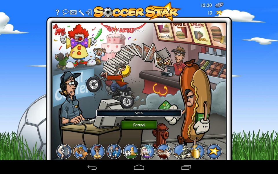 SoccerStar online registration. Play the game online SoccerStar. Online  game online SoccerStar