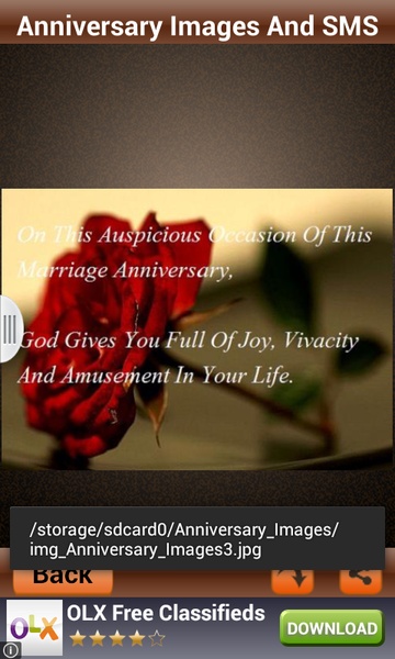 Happy Anniversary SMS Images - Preview 10