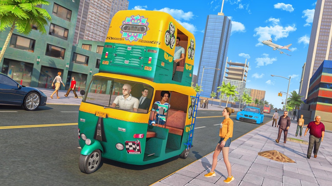 Tuk Tuk Auto Rickshaw Driving Simulator - Preview 6