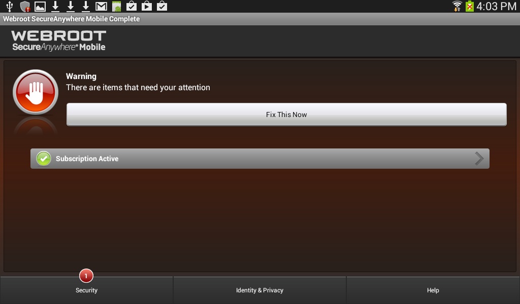 SecureAnywhere - Preview 6