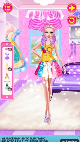 MakeoverGames:FashionDollMakeupDressup - Preview 1