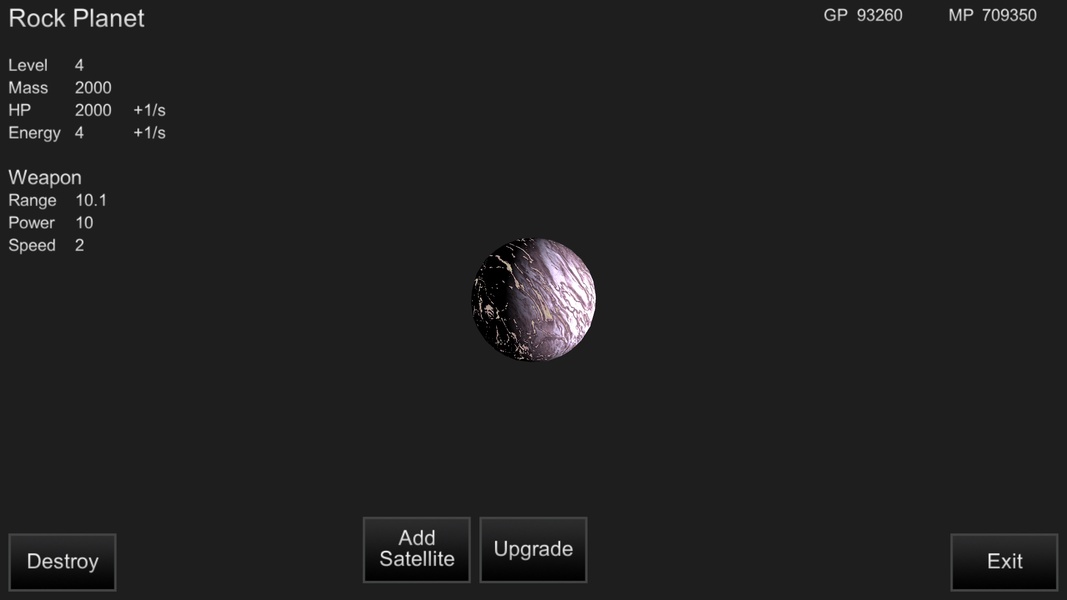 mySolar - Build your Planets - Preview 4