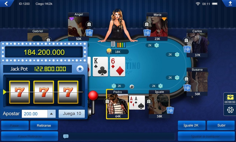 Poker Latino HD - Preview 1