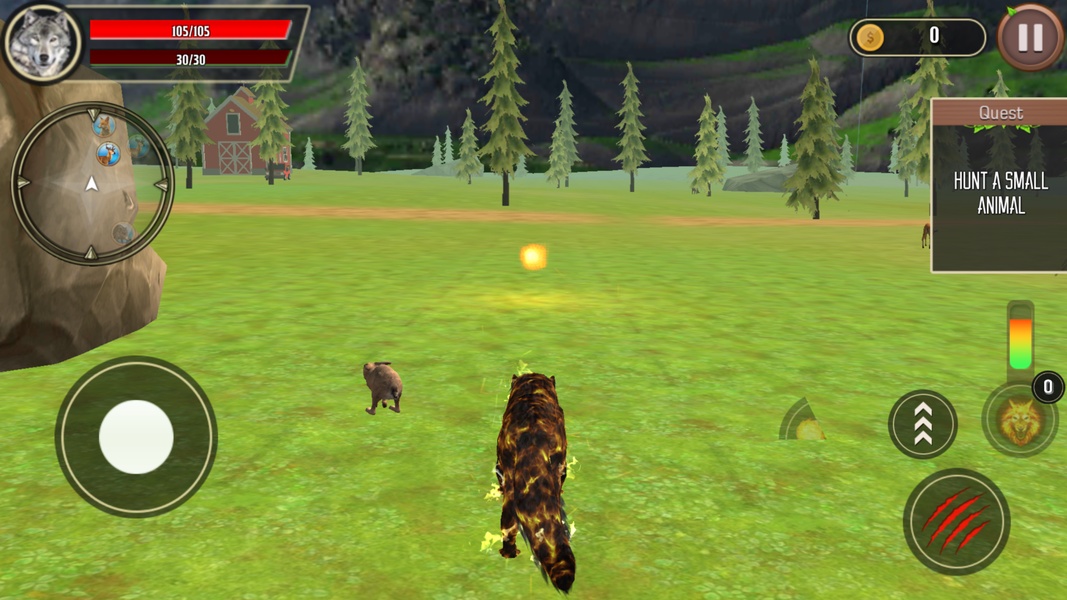 Wolf Sim: Family Quest - Preview 4