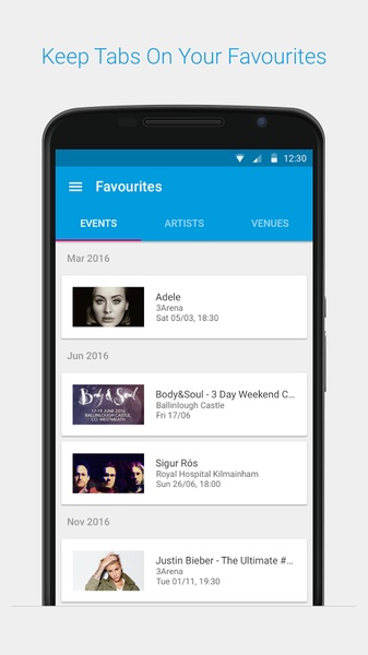 TicketmasterIE - Preview 2