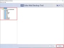 MigrateEmails Zoho Migration Tool screenshot 2