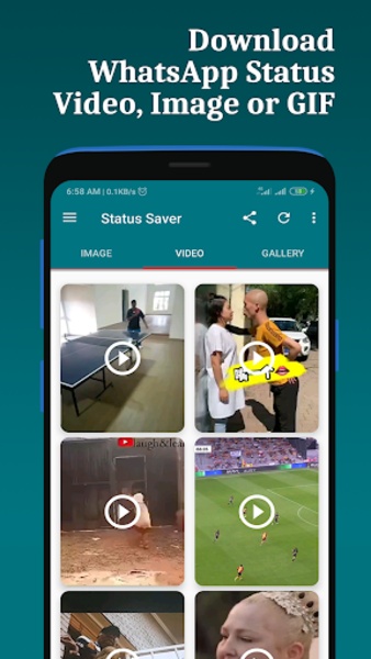 What Status Saver for Whatsapp - Preview 4