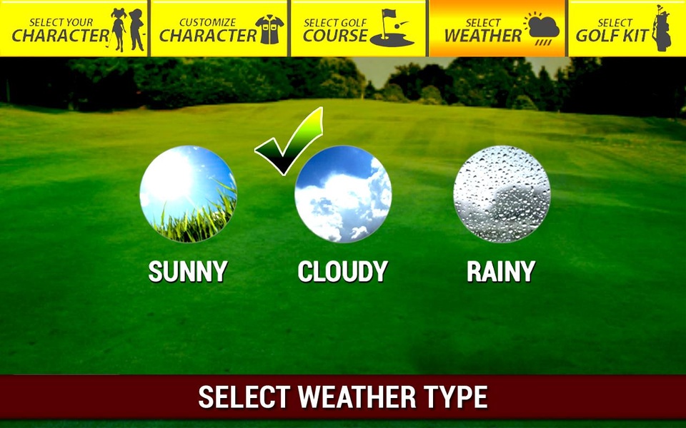 Professional Golf Play - Preview 2