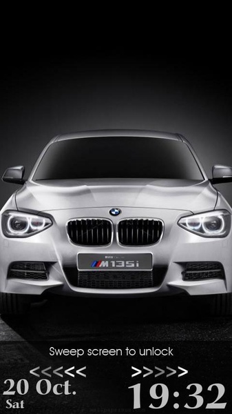BMW Lockscreen Theme - Preview 5