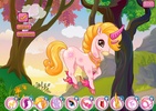 Unicorn Rainbow - Girls Games screenshot 2