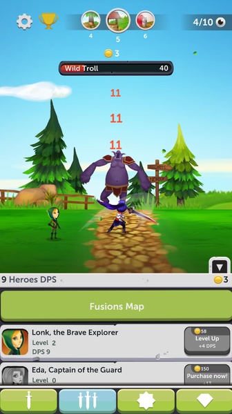 Taps and Dragons - Idle Heroes - Preview 11