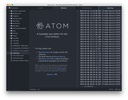 Atom screenshot 3