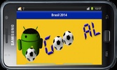 Goooal Brasil screenshot 7