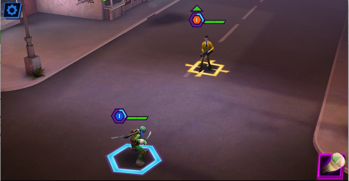 Ninja Turtles Legends - Preview 2