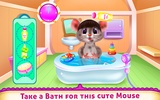 Cute Mouse Caring And Dressup screenshot 7