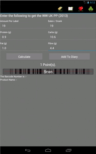 Weight Watching Tracker & Calculator - Preview 3
