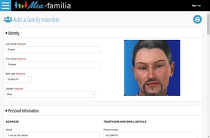 Mea-familia screenshot 1