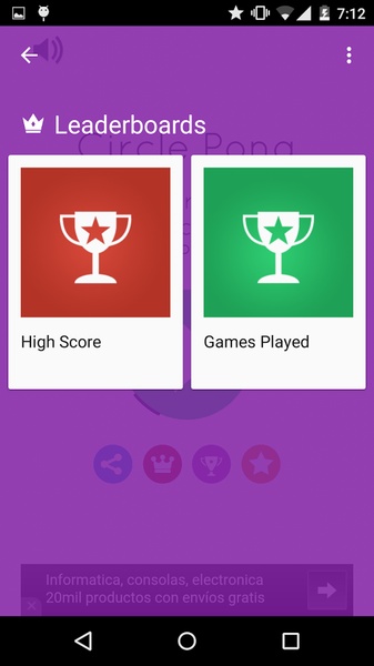 CirclePong - Preview 1