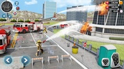 Firefighter :Fire Brigade Game screenshot 3