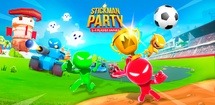 Stickman Party feature