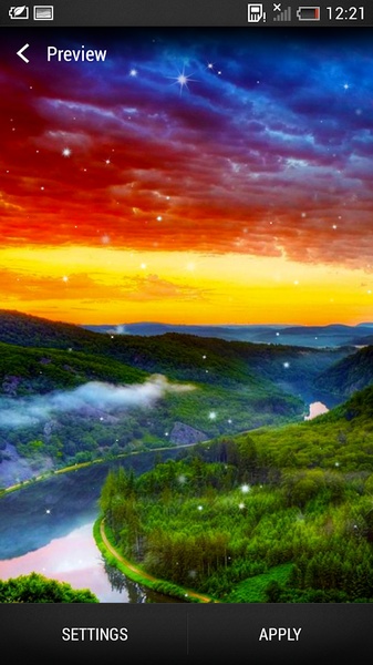 Sunset Live Wallpaper - Preview 3