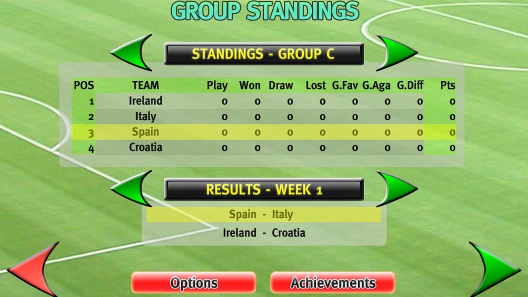 Gravity Football EURO 2012 (Soccer) - Preview 6