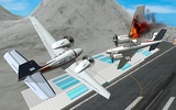 Winter Airplane Crash Landing screenshot 3