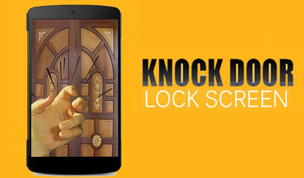 Knock Door Lock Screen - Preview 4