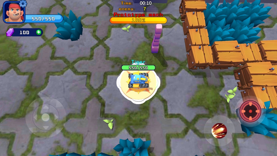 Tank Strike - 3D World - Preview 11