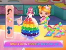 Rainbow Unicorn Cake Maker: Fr screenshot 2
