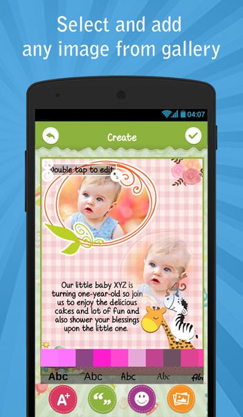 Birthday Party Invitations - Preview 1