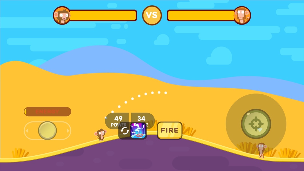 Monkey Attack: War Fight - Preview 1
