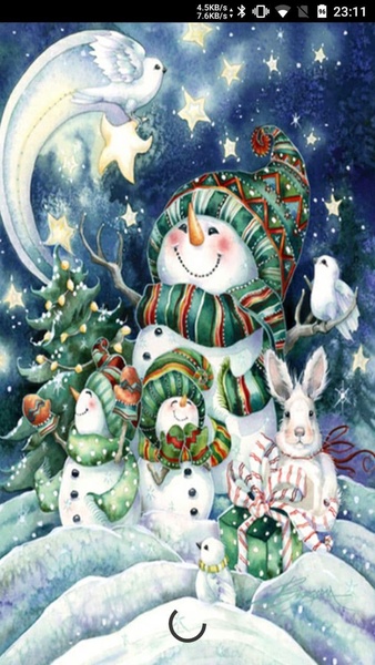 Christmas Wallpaper - Preview 2