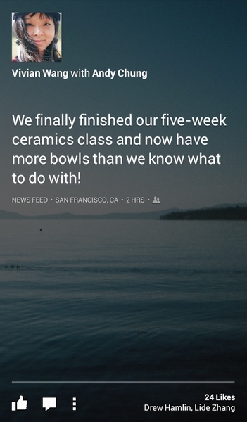 Facebook Home - Preview 2
