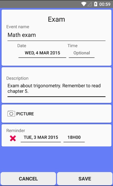 Student Agenda - Preview 4