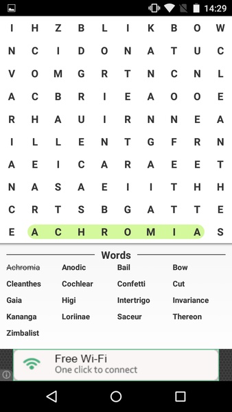 Secret Word Search - Preview 6