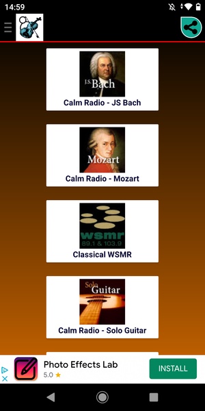 Classical Music Radio - Preview 8