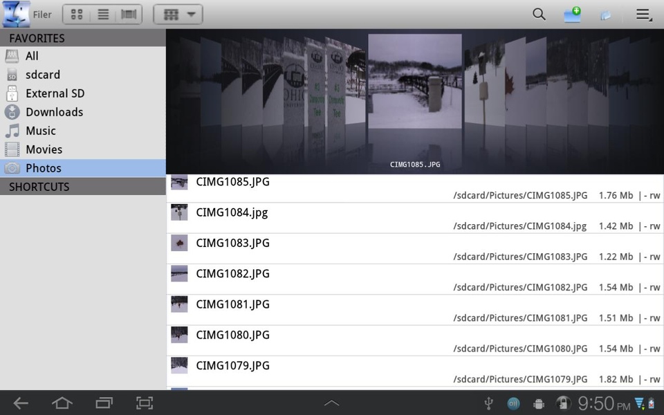 Filer - Preview 3
