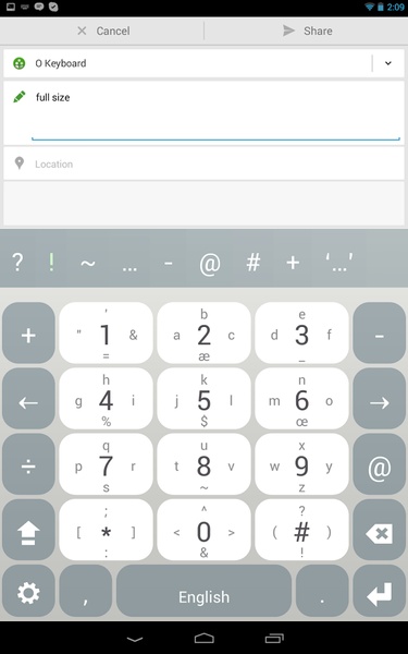 Multiling O Keyboard - Preview 6