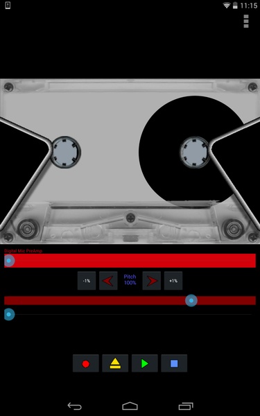 Virtual Recorder - Preview 3