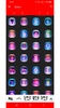 Colorful Glass ONE UI Icon Pack Free screenshot 2