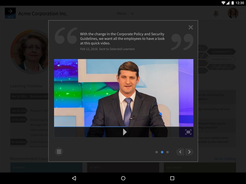 Adobe Captivate Prime - Preview 7
