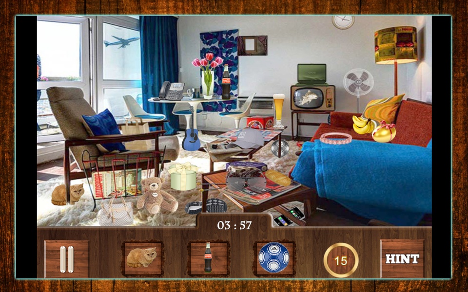 Hidden Objects Rooms - Preview 8