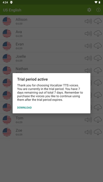Vocalizer TTS Voice - Preview 5